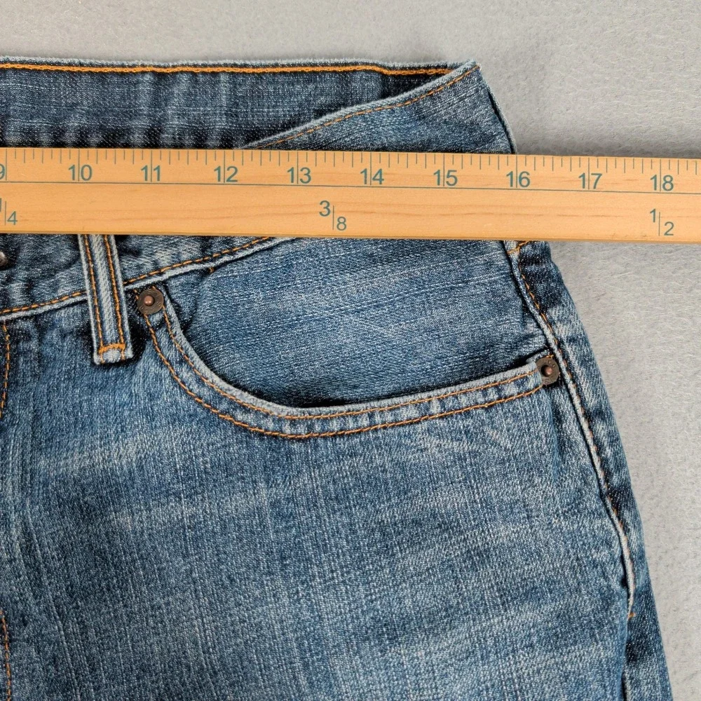Levi's 559 Jeans Mens‎ 32x32 Blue Relaxed Straight Fit Denim Casual Workwear